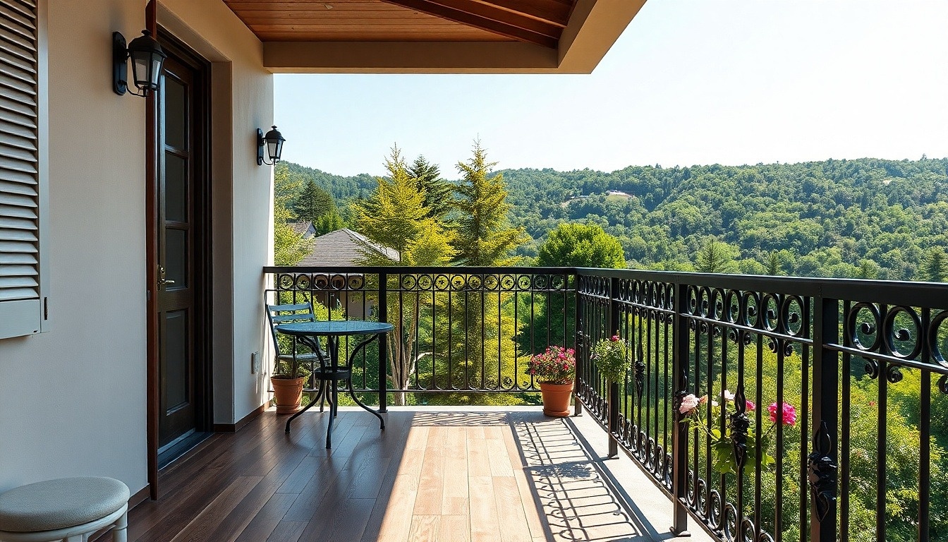 Proč je zábradlí na balkon tak důležité
